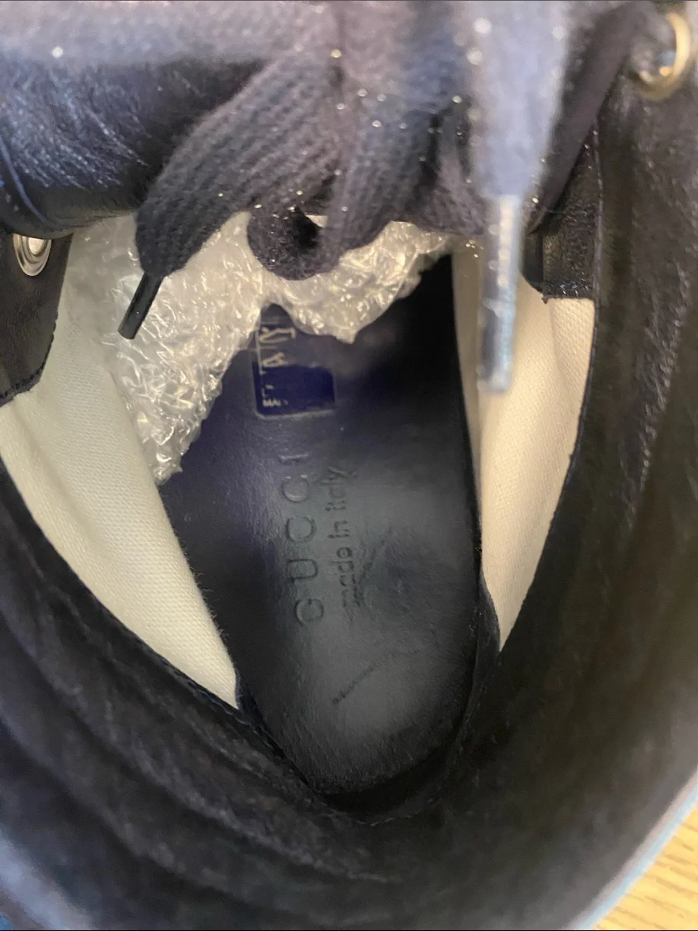 Gucci Men's High-Top Trainers /Size 9